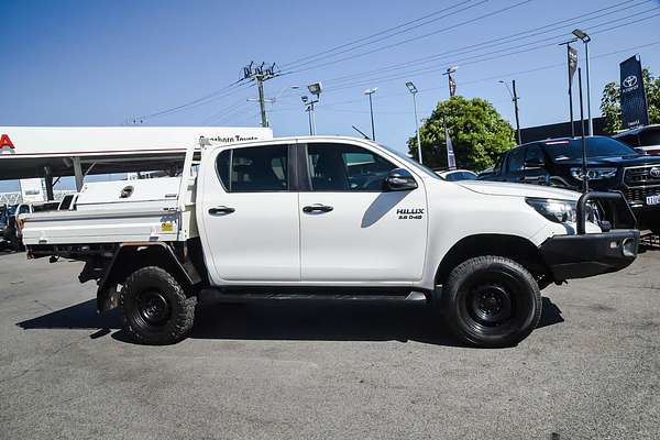 2020 Toyota Hilux SR GUN126R 4X4