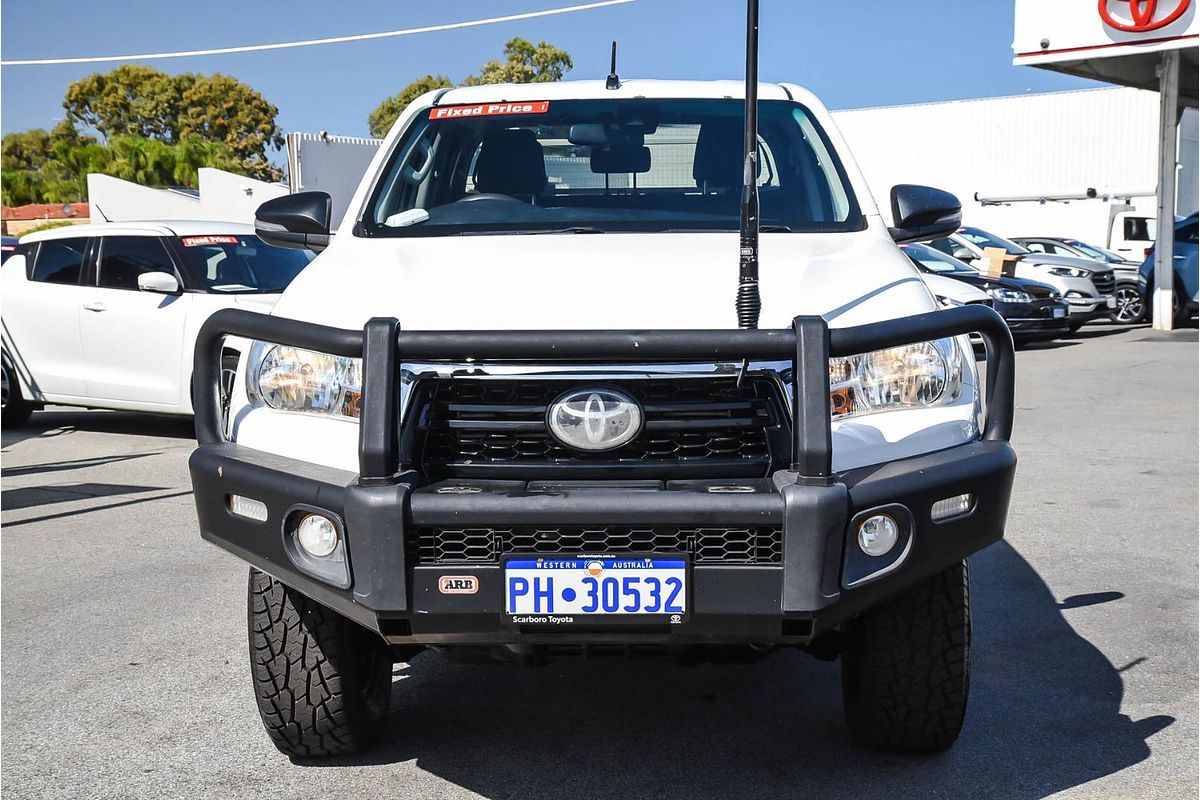 2020 Toyota Hilux SR GUN126R 4X4
