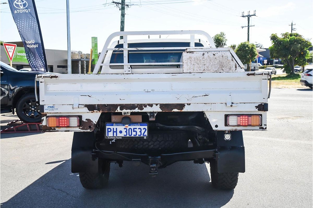 2020 Toyota Hilux SR GUN126R 4X4