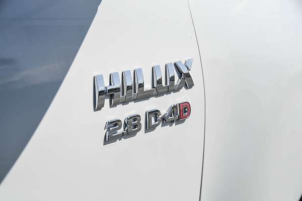 2020 Toyota Hilux SR GUN126R 4X4