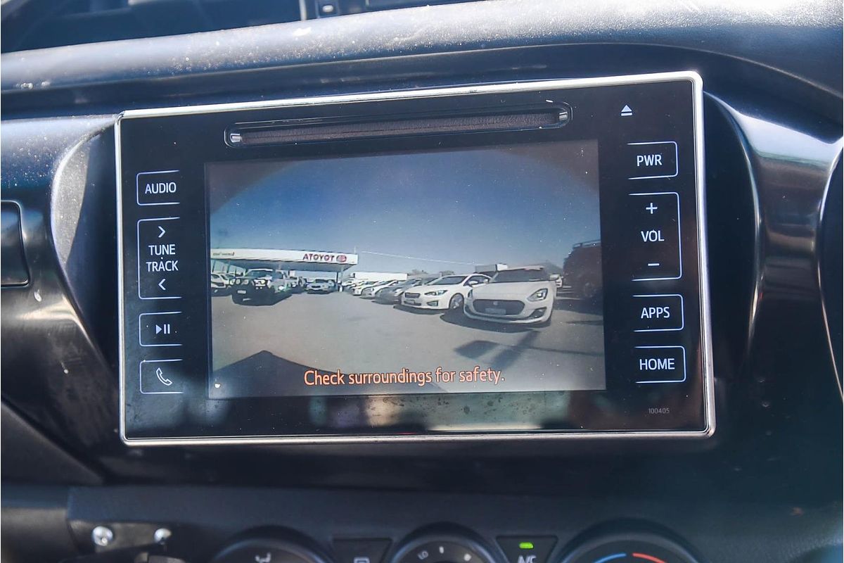 2020 Toyota Hilux SR GUN126R 4X4