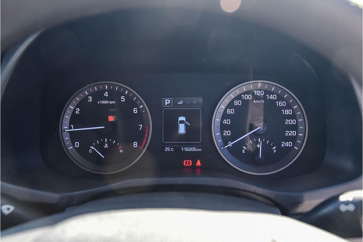 2017 Hyundai Tucson Active TL2