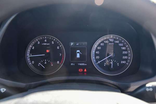 2017 Hyundai Tucson Active TL2