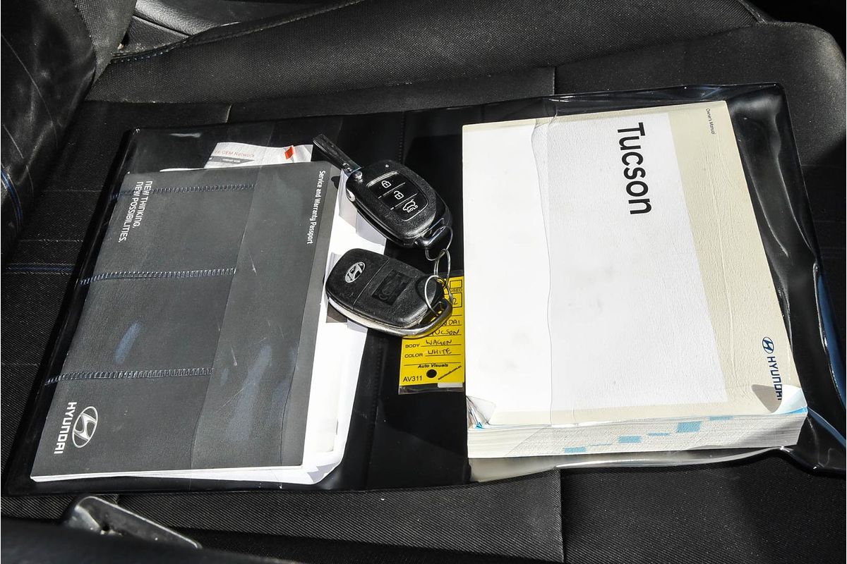 2017 Hyundai Tucson Active TL2