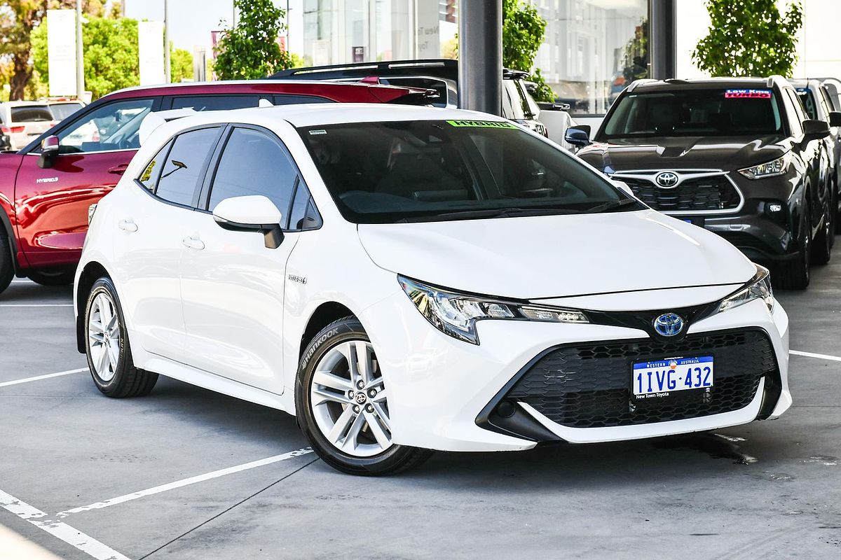 2021 Toyota COROLLA ASCENT SPORT HYBRID ZWE211R