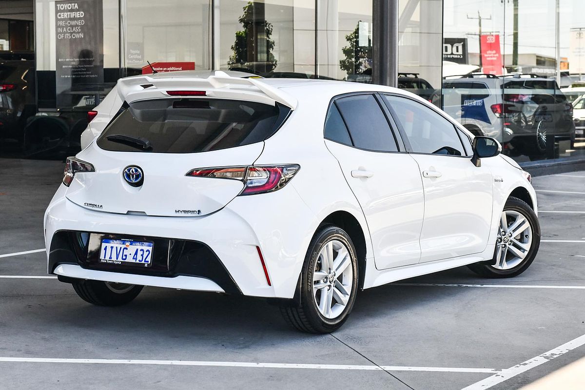 2021 Toyota COROLLA ASCENT SPORT HYBRID ZWE211R