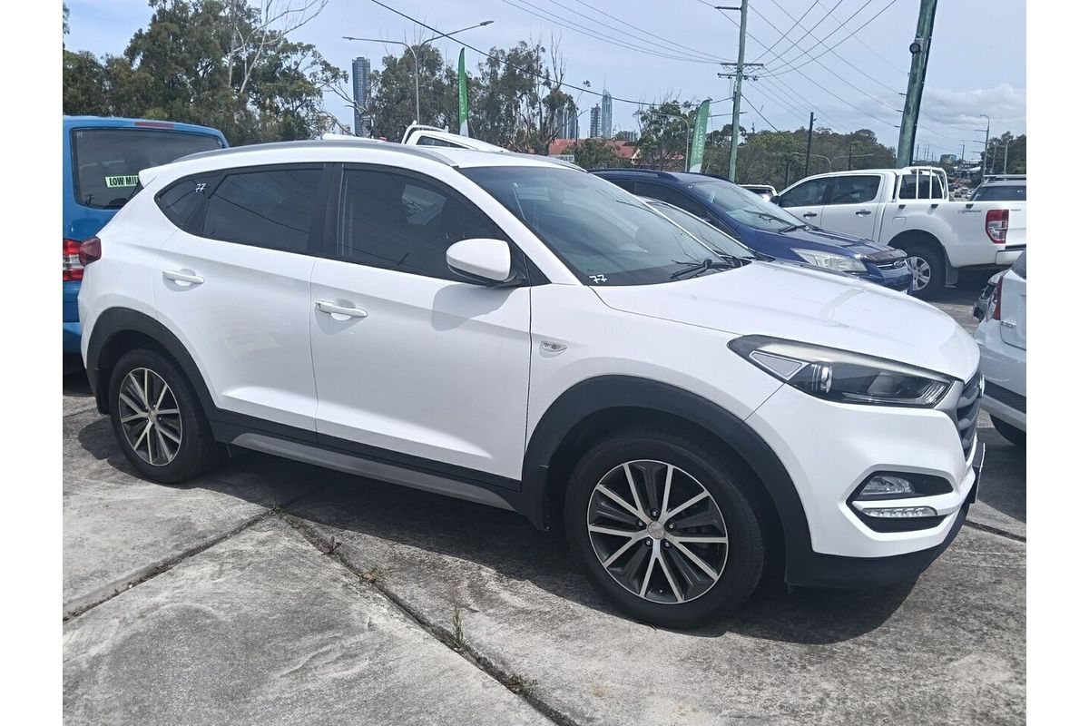 2017 Hyundai Tucson Active X TL