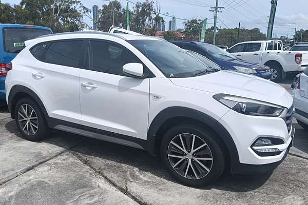 2017 Hyundai Tucson Active X TL