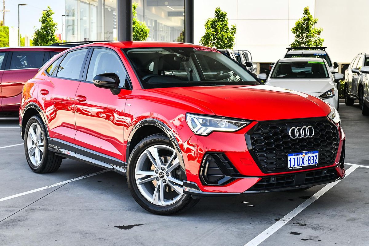 2020 Audi Q3 35 TFSI S LINE F3 MY21