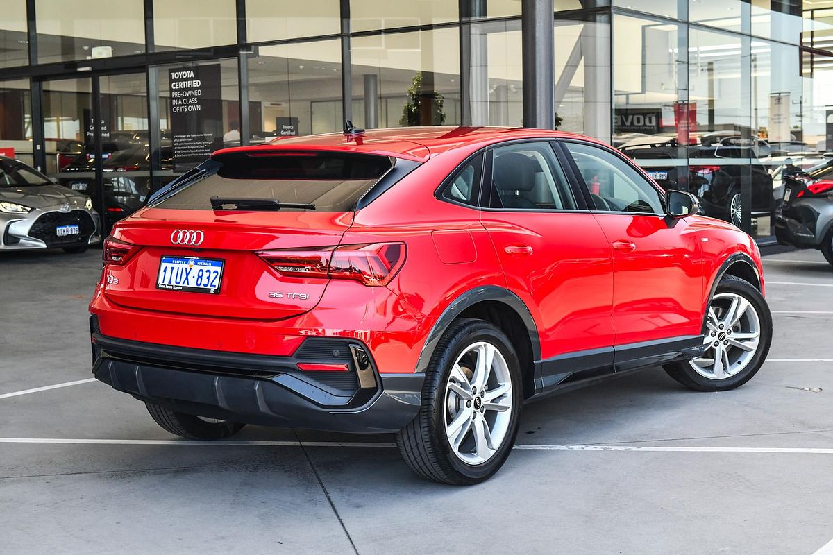2020 Audi Q3 35 TFSI S LINE F3 MY21