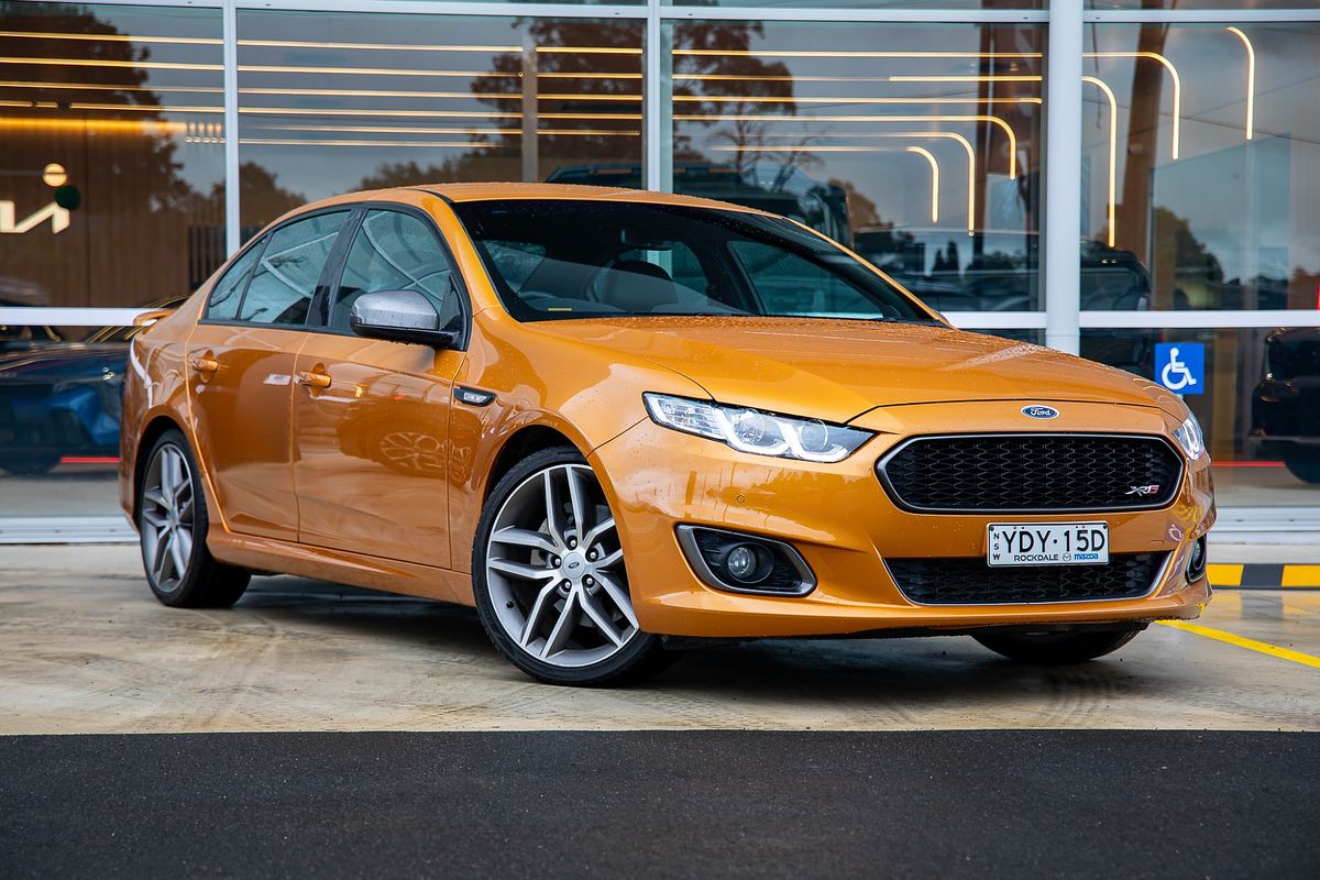 2015 Ford Falcon XR6 Turbo FG X