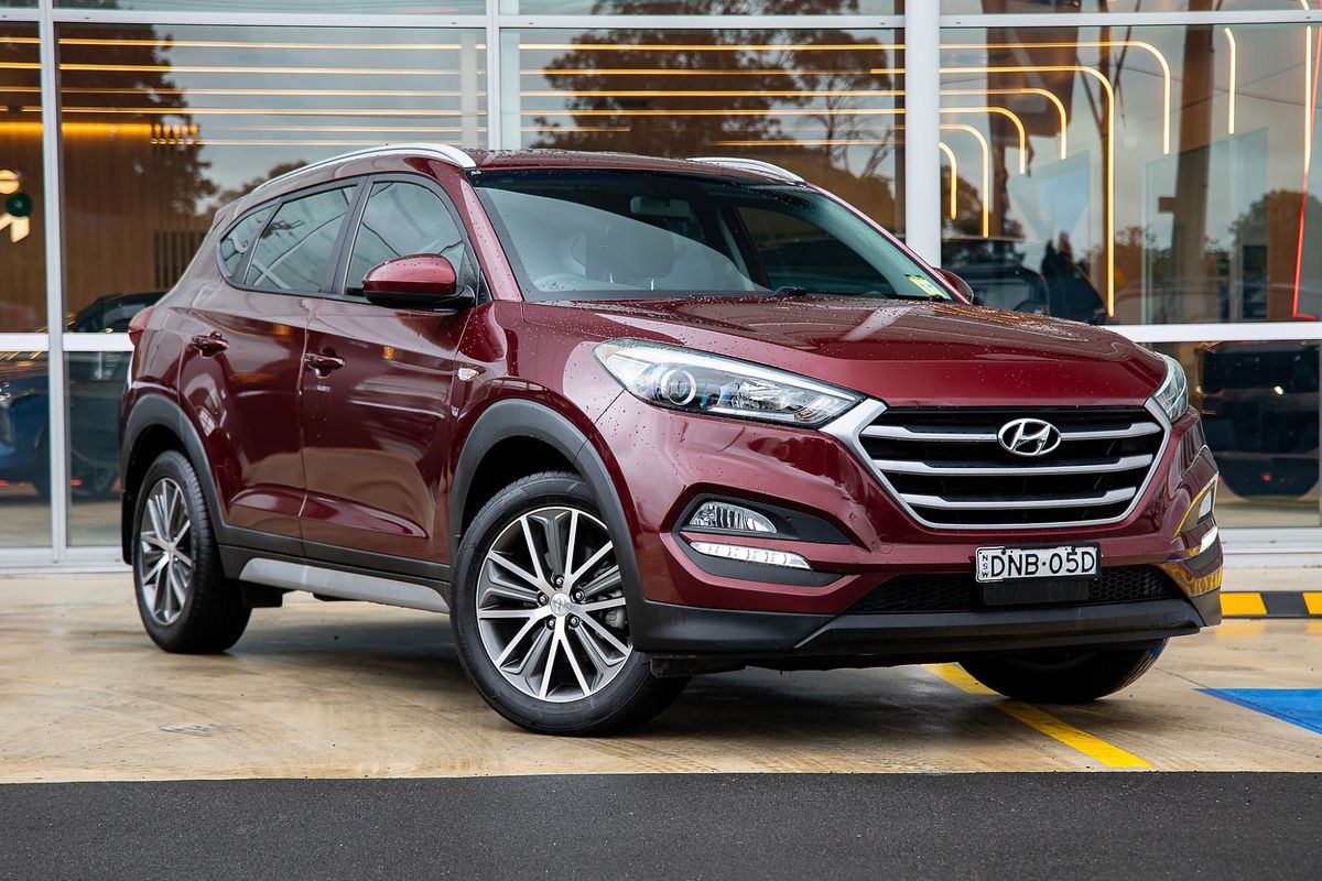 2017 Hyundai Tucson Active X TL