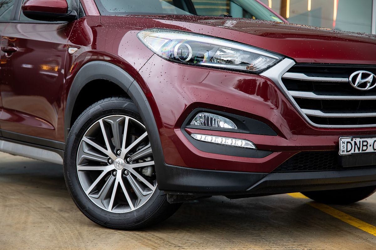 2017 Hyundai Tucson Active X TL