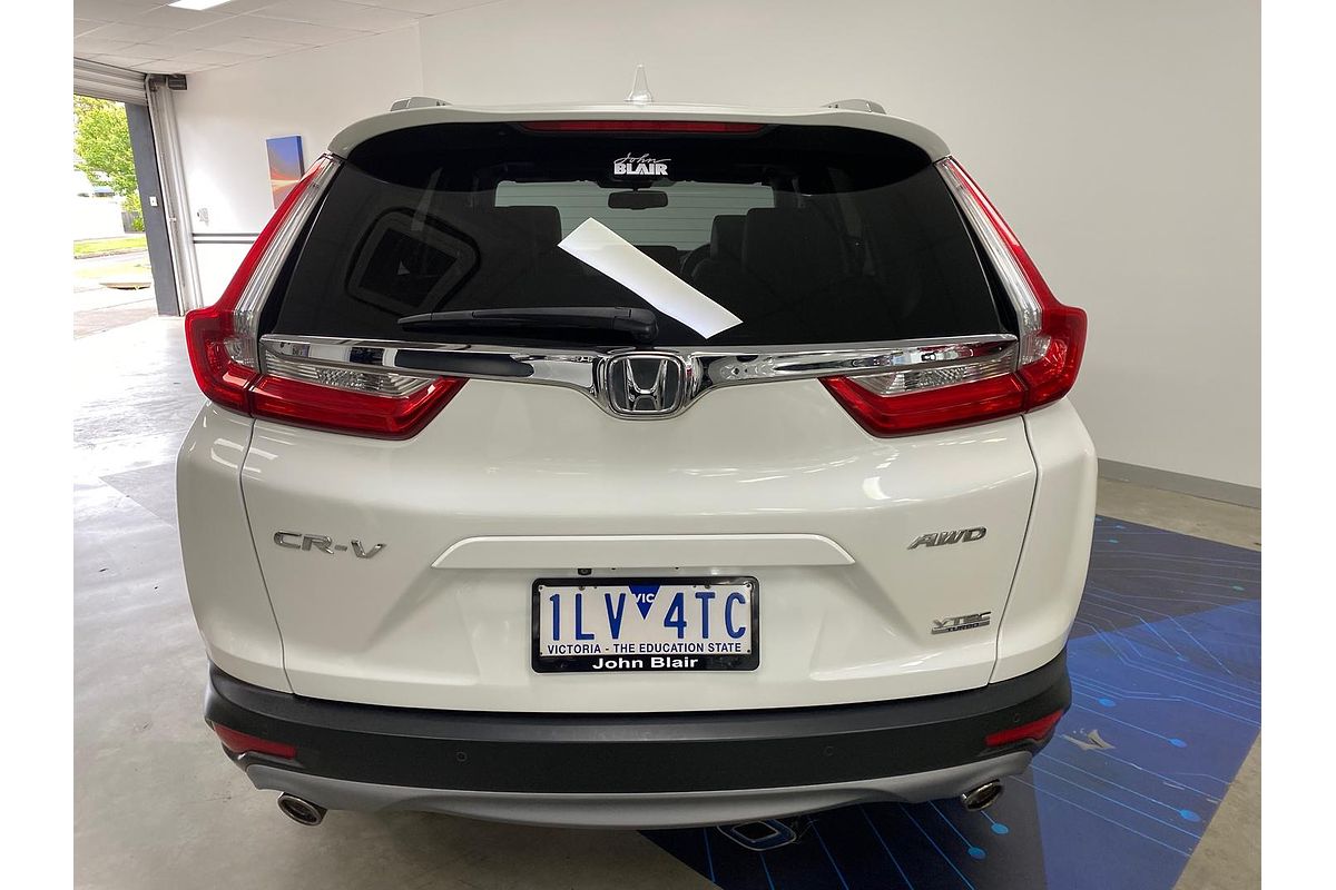 2018 Honda CR-V VTi-LX RW