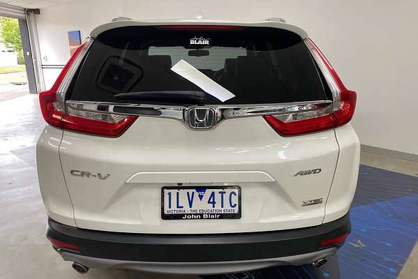 2018 Honda CR-V VTi-LX RW