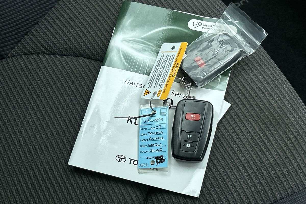 2023 Toyota Kluger GX AXUH78R