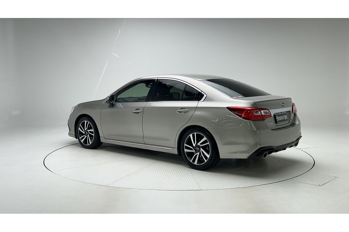 2018 Subaru Liberty 3.6R 6GEN