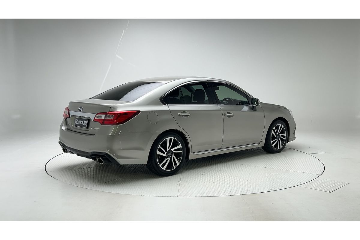 2018 Subaru Liberty 3.6R 6GEN