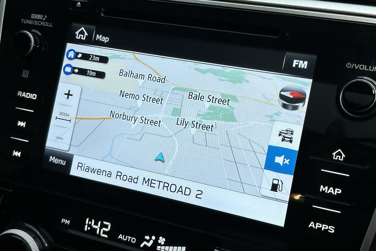 2018 Subaru Liberty 3.6R 6GEN