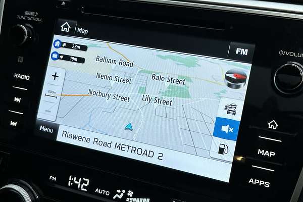 2018 Subaru Liberty 3.6R 6GEN