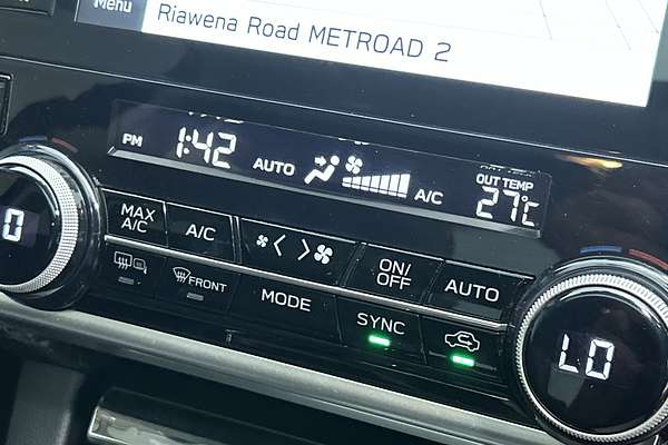 2018 Subaru Liberty 3.6R 6GEN