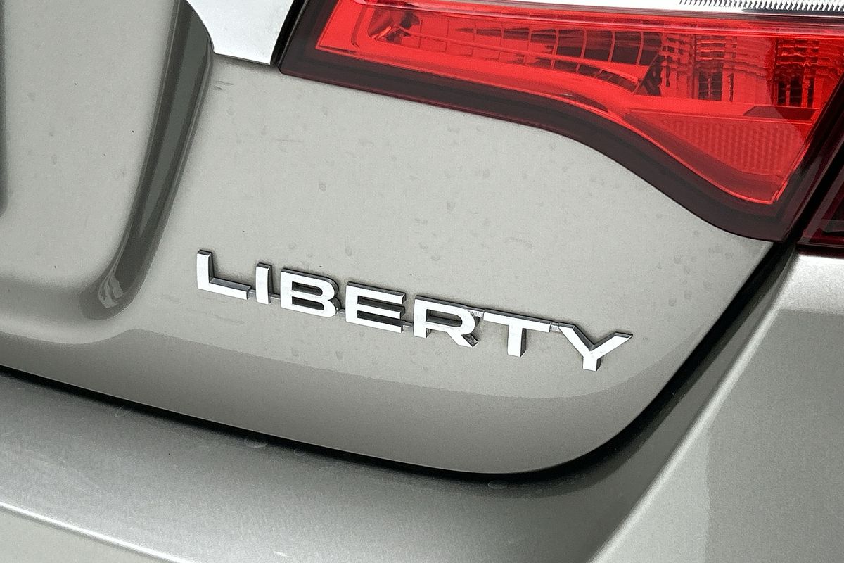 2018 Subaru Liberty 3.6R 6GEN