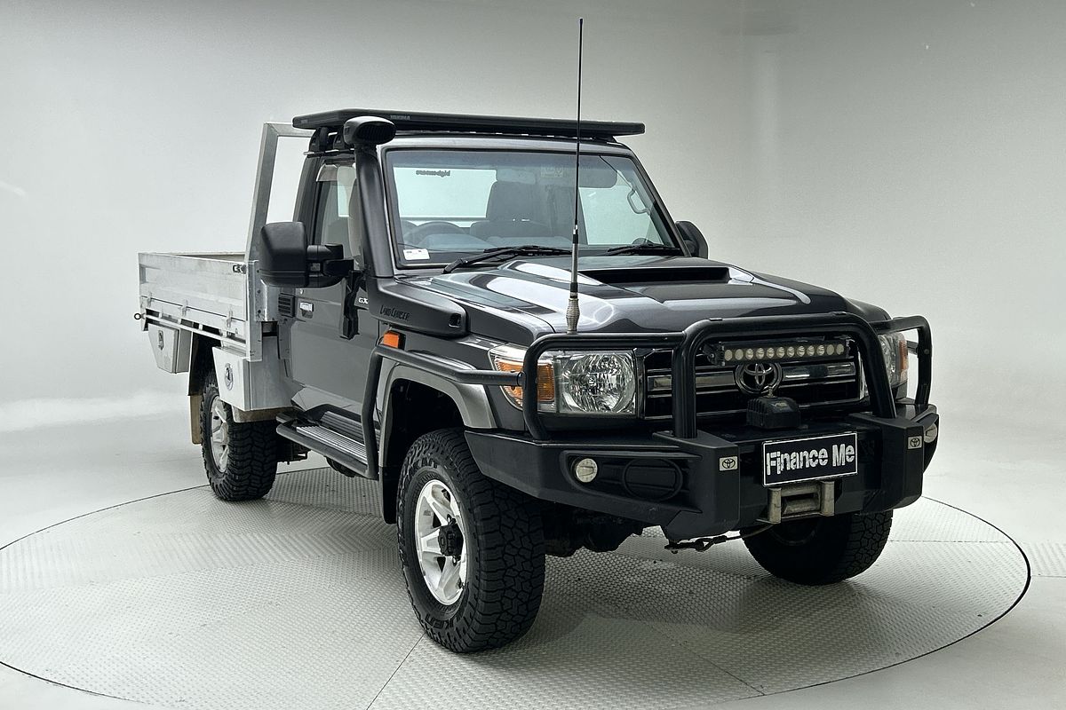 2018 Toyota Landcruiser GXL VDJ79R 4X4