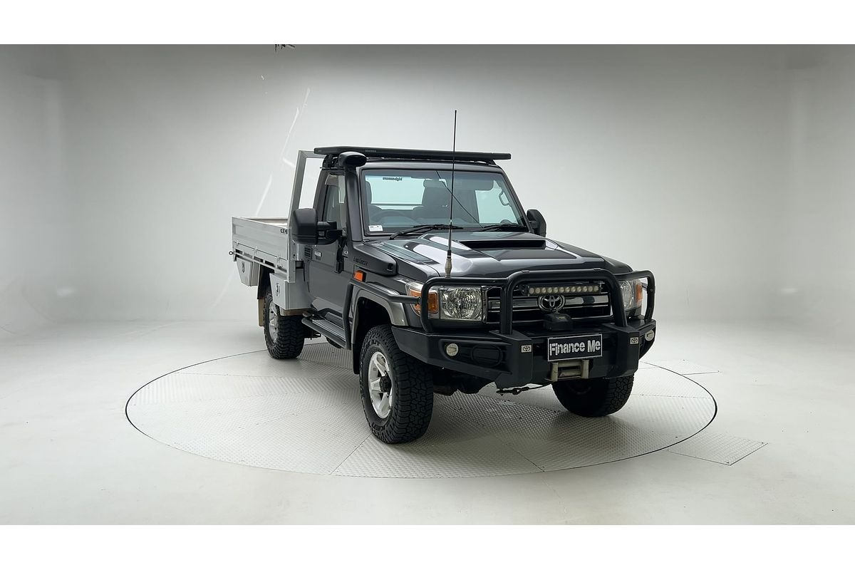 2018 Toyota Landcruiser GXL VDJ79R 4X4