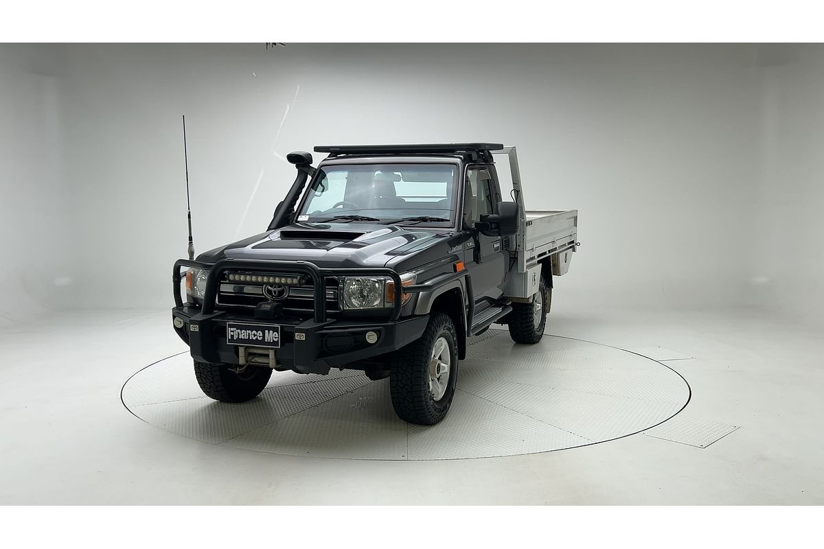 2018 Toyota Landcruiser GXL VDJ79R 4X4