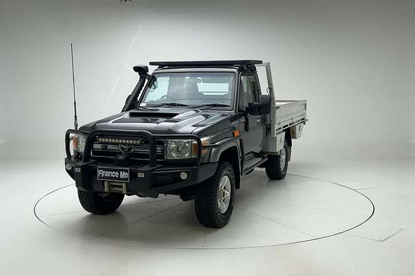 2018 Toyota Landcruiser GXL VDJ79R 4X4