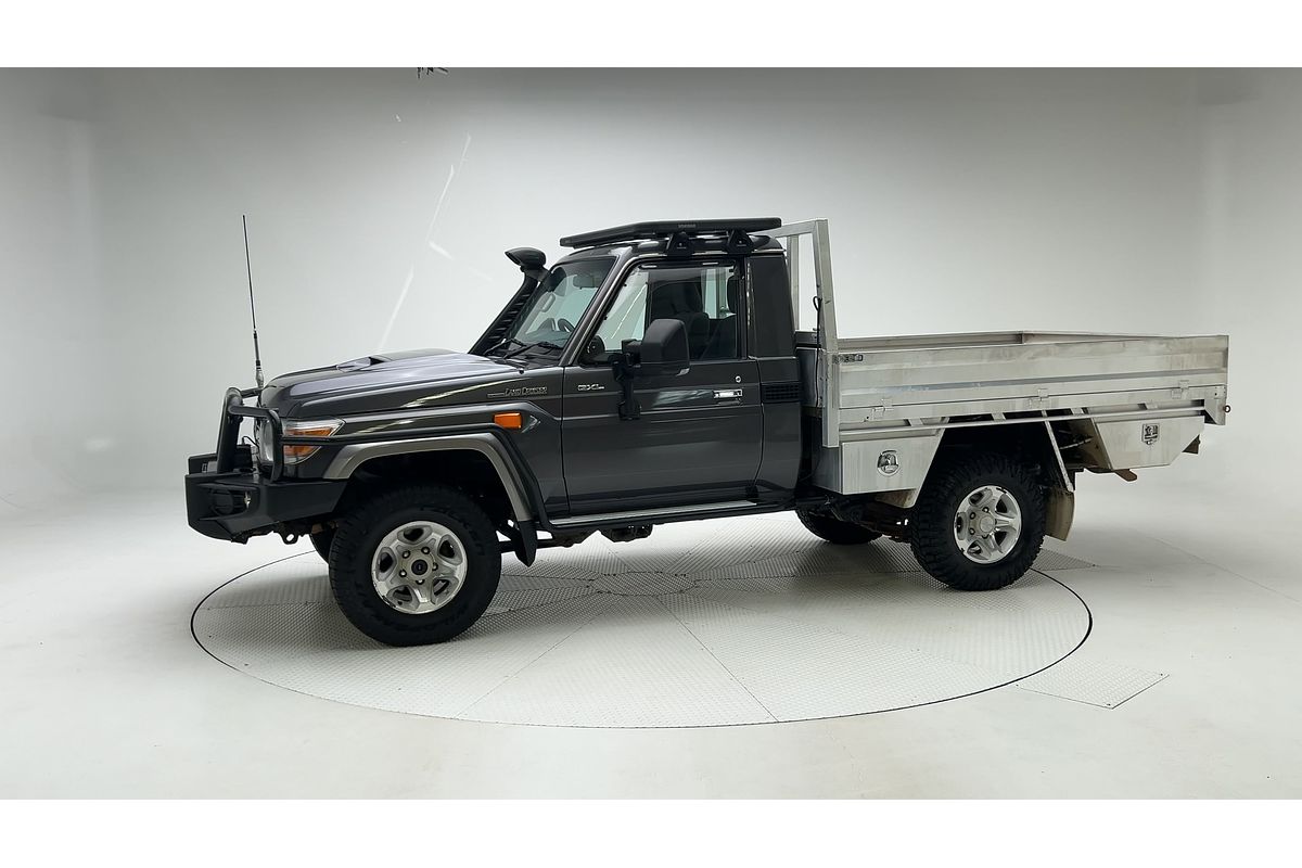 2018 Toyota Landcruiser GXL VDJ79R 4X4