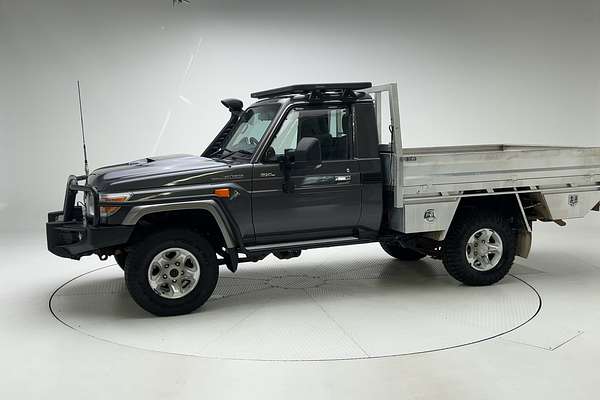 2018 Toyota Landcruiser GXL VDJ79R 4X4