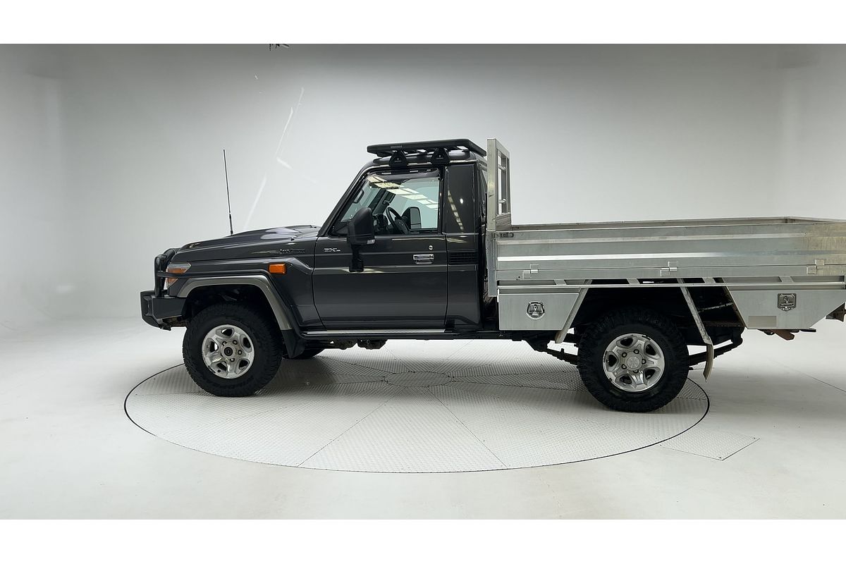 2018 Toyota Landcruiser GXL VDJ79R 4X4