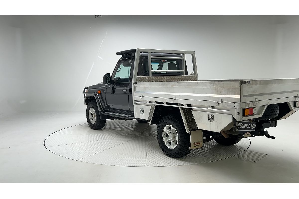 2018 Toyota Landcruiser GXL VDJ79R 4X4