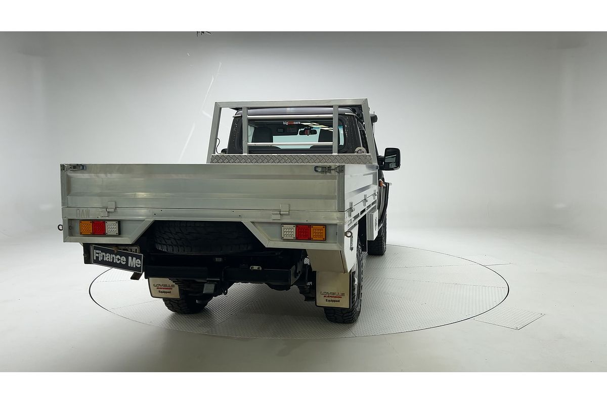 2018 Toyota Landcruiser GXL VDJ79R 4X4