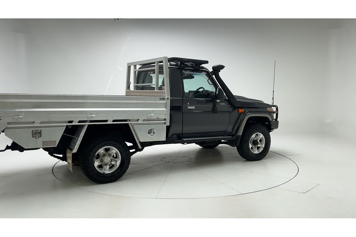 2018 Toyota Landcruiser GXL VDJ79R 4X4