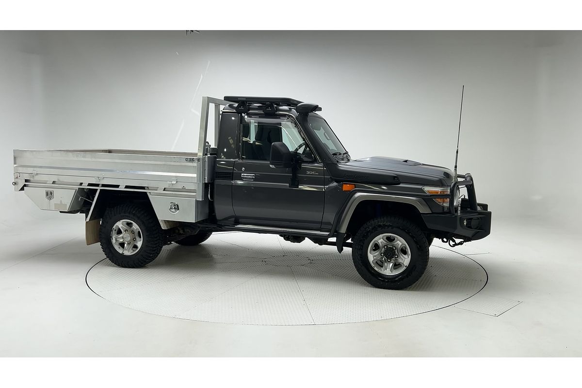 2018 Toyota Landcruiser GXL VDJ79R 4X4