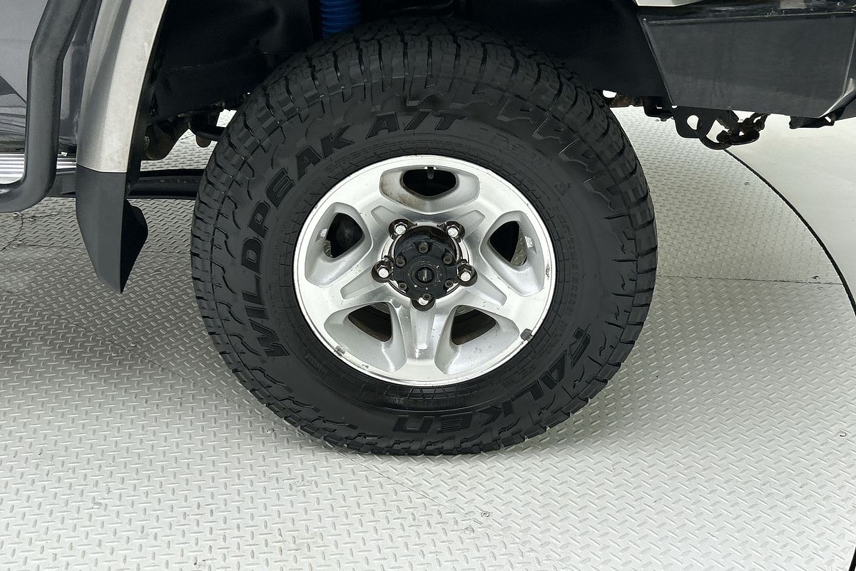 2018 Toyota Landcruiser GXL VDJ79R 4X4