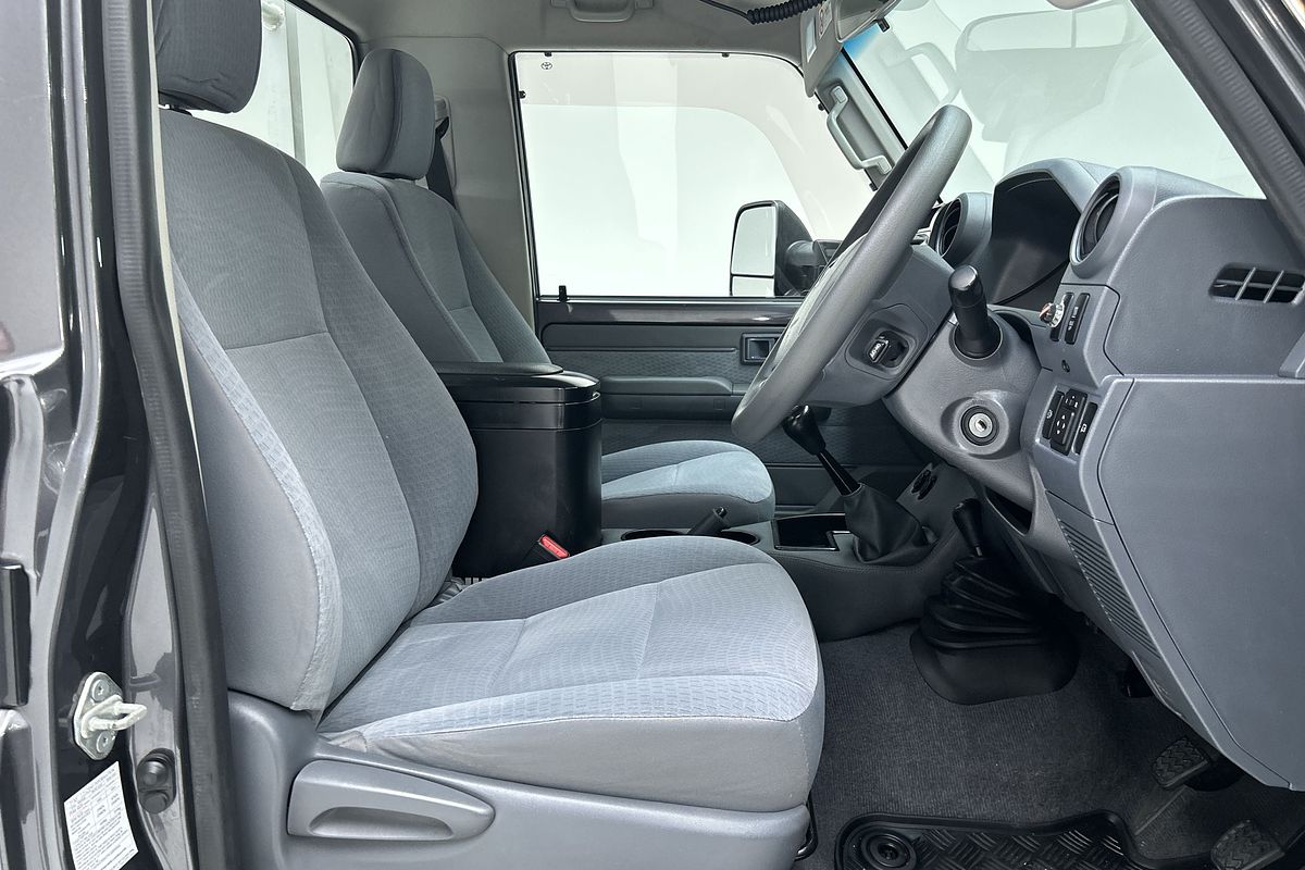 2018 Toyota Landcruiser GXL VDJ79R 4X4