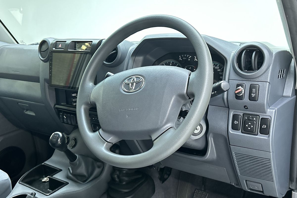2018 Toyota Landcruiser GXL VDJ79R 4X4