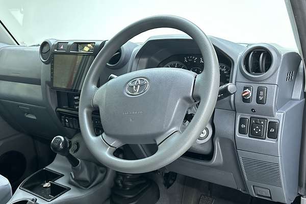 2018 Toyota Landcruiser GXL VDJ79R 4X4