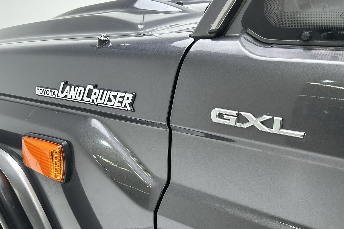 2018 Toyota Landcruiser GXL VDJ79R 4X4