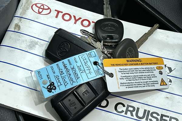 2018 Toyota Landcruiser GXL VDJ79R 4X4