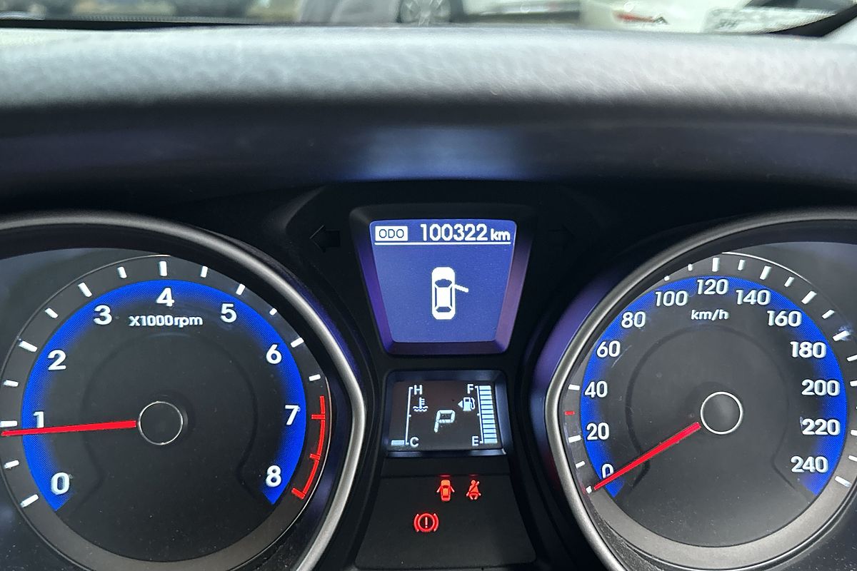 2015 Hyundai i30 Active X GD3 Series II