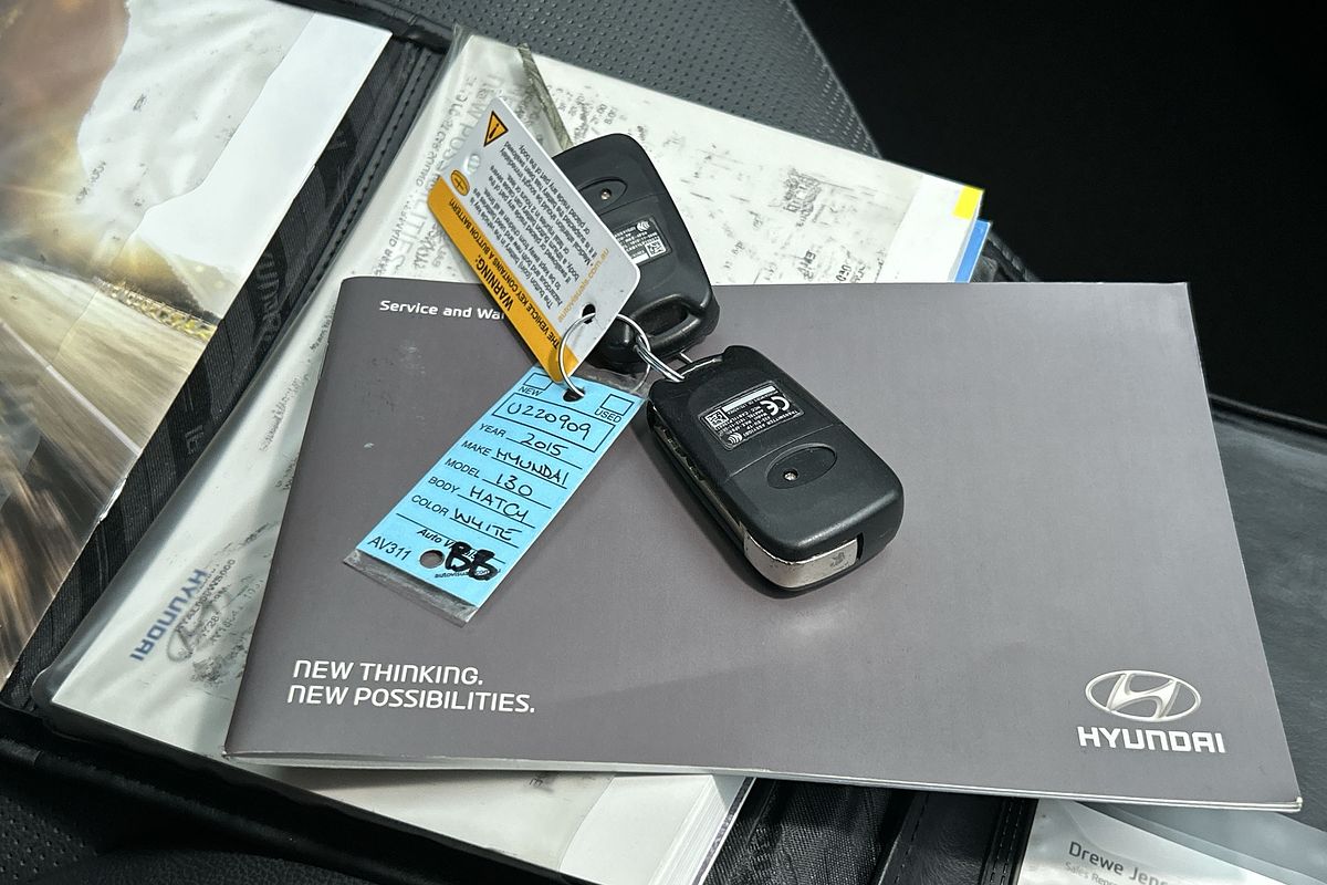 2015 Hyundai i30 Active X GD3 Series II