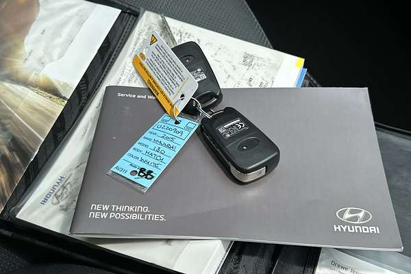 2015 Hyundai i30 Active X GD3 Series II