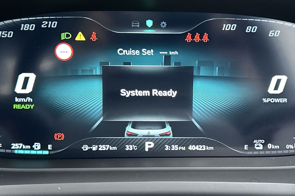 2021 MG HS Plus EV Essence SAS23
