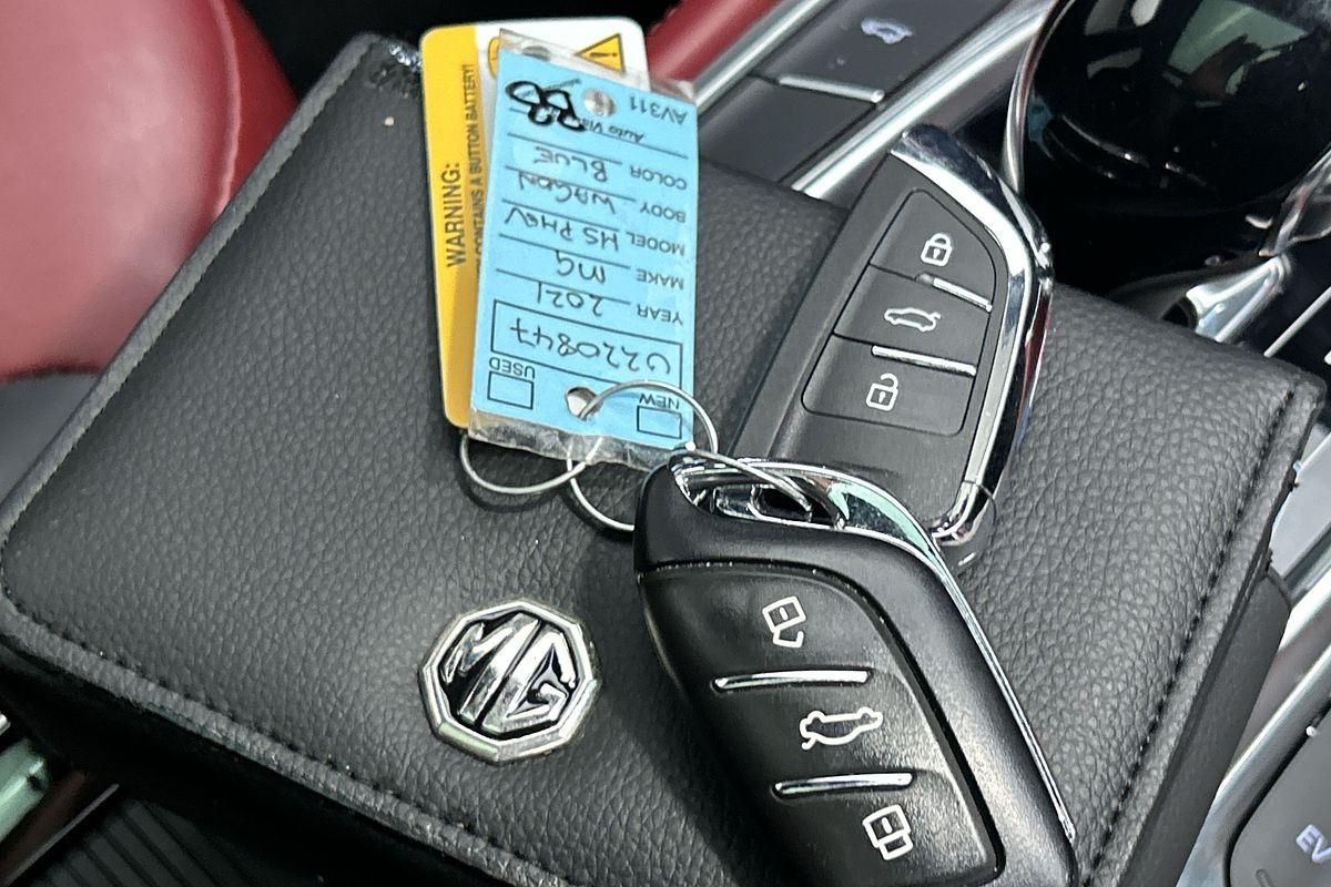 2021 MG HS Plus EV Essence SAS23