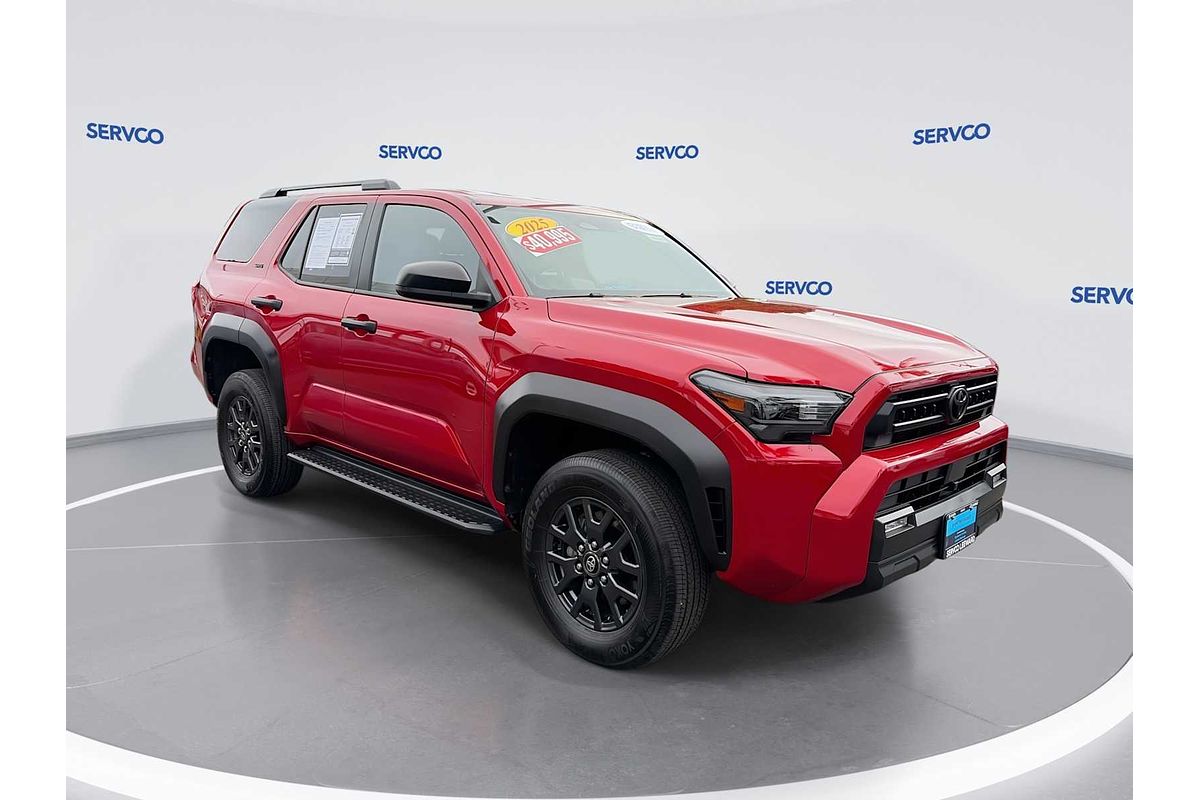 2025 Toyota 4Runner SR5