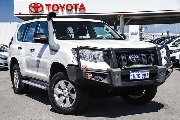 2020 Toyota Landcruiser Prado GX GDJ150R